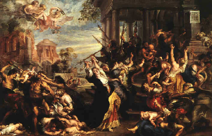 Feast of the holy innocents image