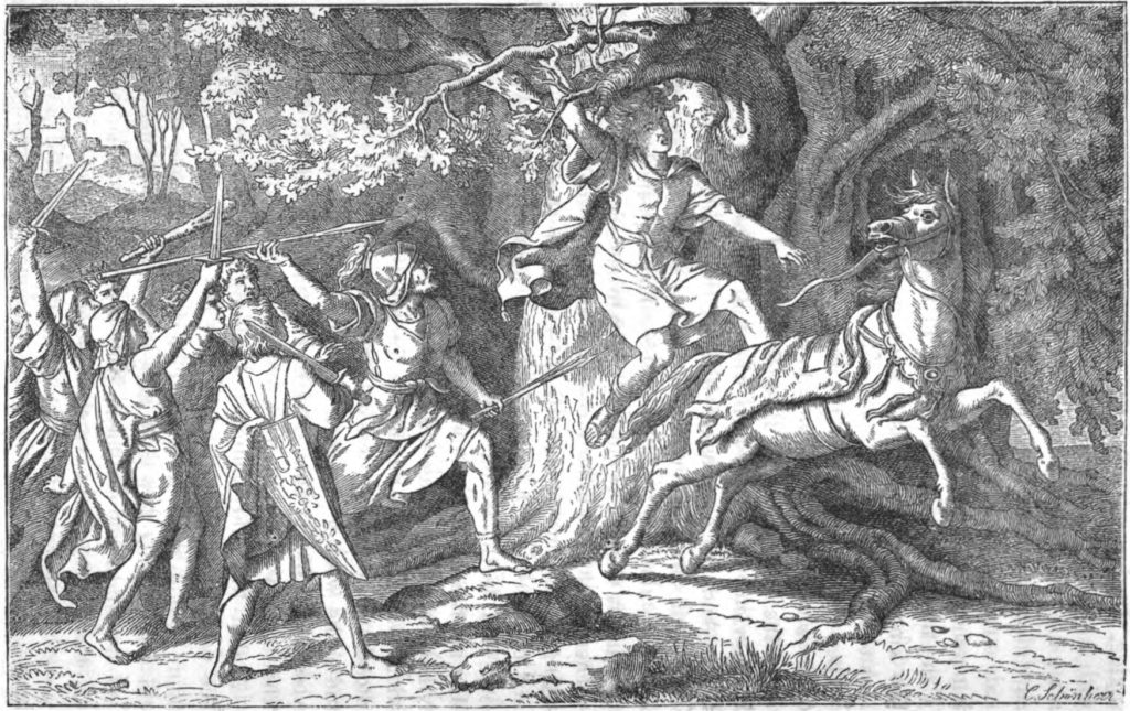 Death on a Tree: Absalom as Jesus-Type